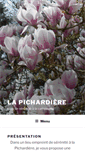 Mobile Screenshot of lapichardiere.com